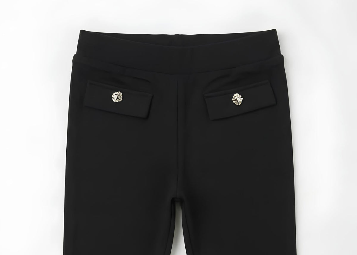 MAYORAL PANTALONE A ZAMPA BIMBA. COTONE FELPATO.