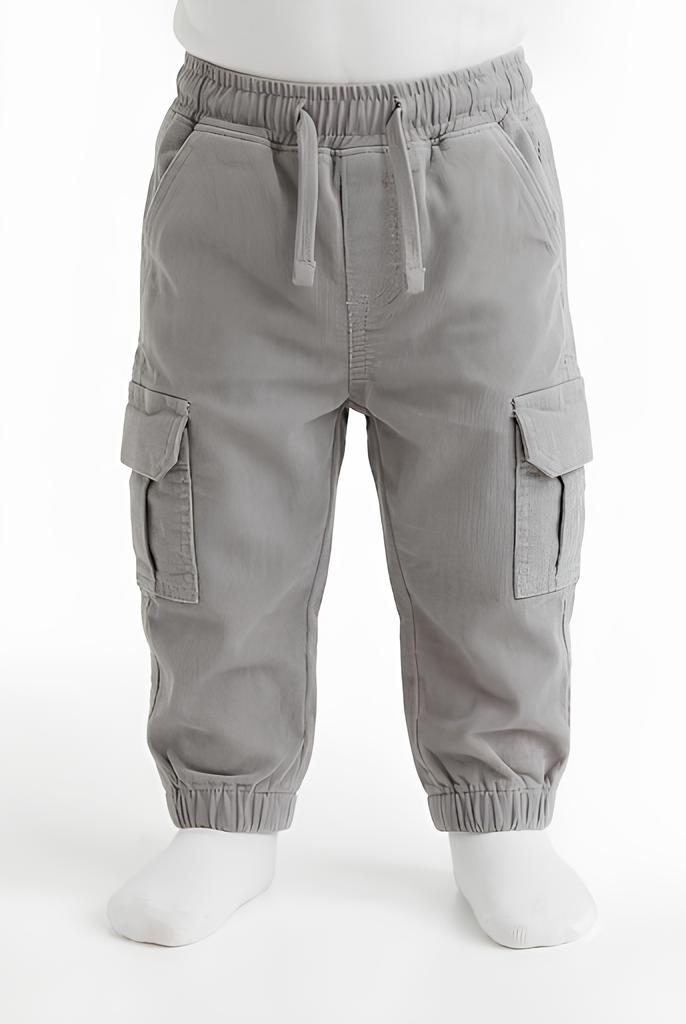 YOURS PANTALONE CARGO NEONATO. COTONE.