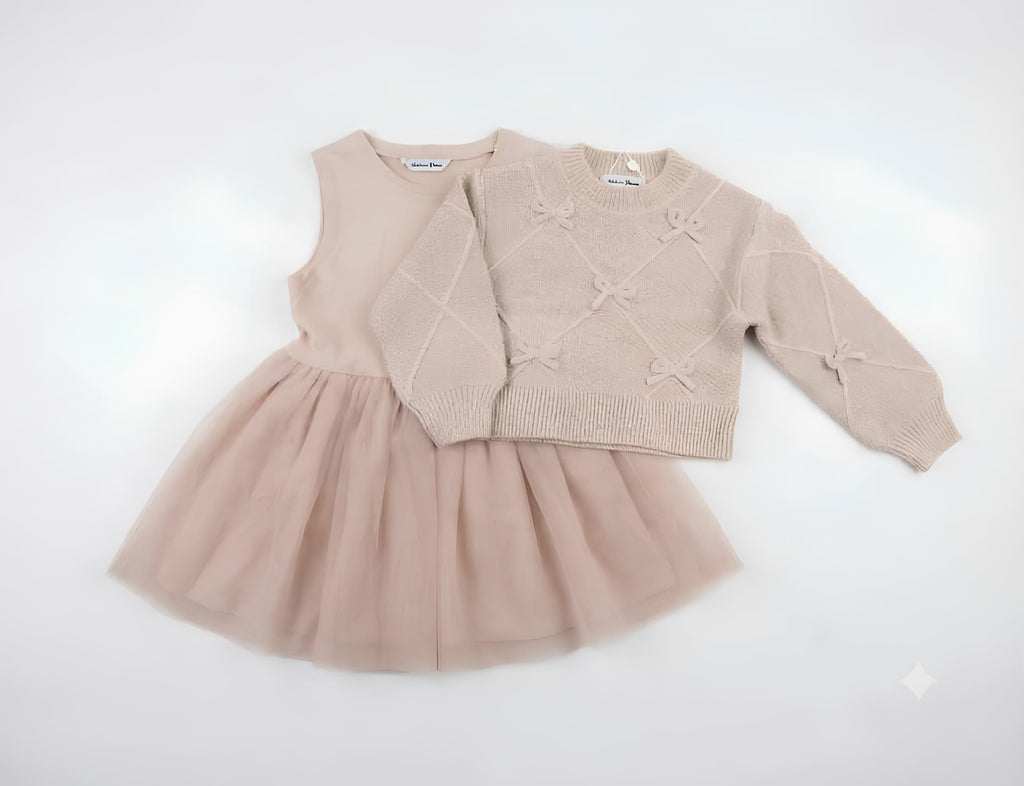 MAYORAL ABITO IN MAGLIA BIMBA.