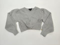 Yours cardigan con nodo ragazza. Acrilico.