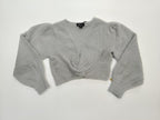 Yours cardigan con nodo ragazza. Acrilico.