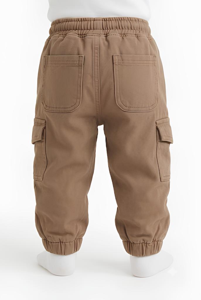 YOURS PANTALONE CARGO NEONATO. COTONE.