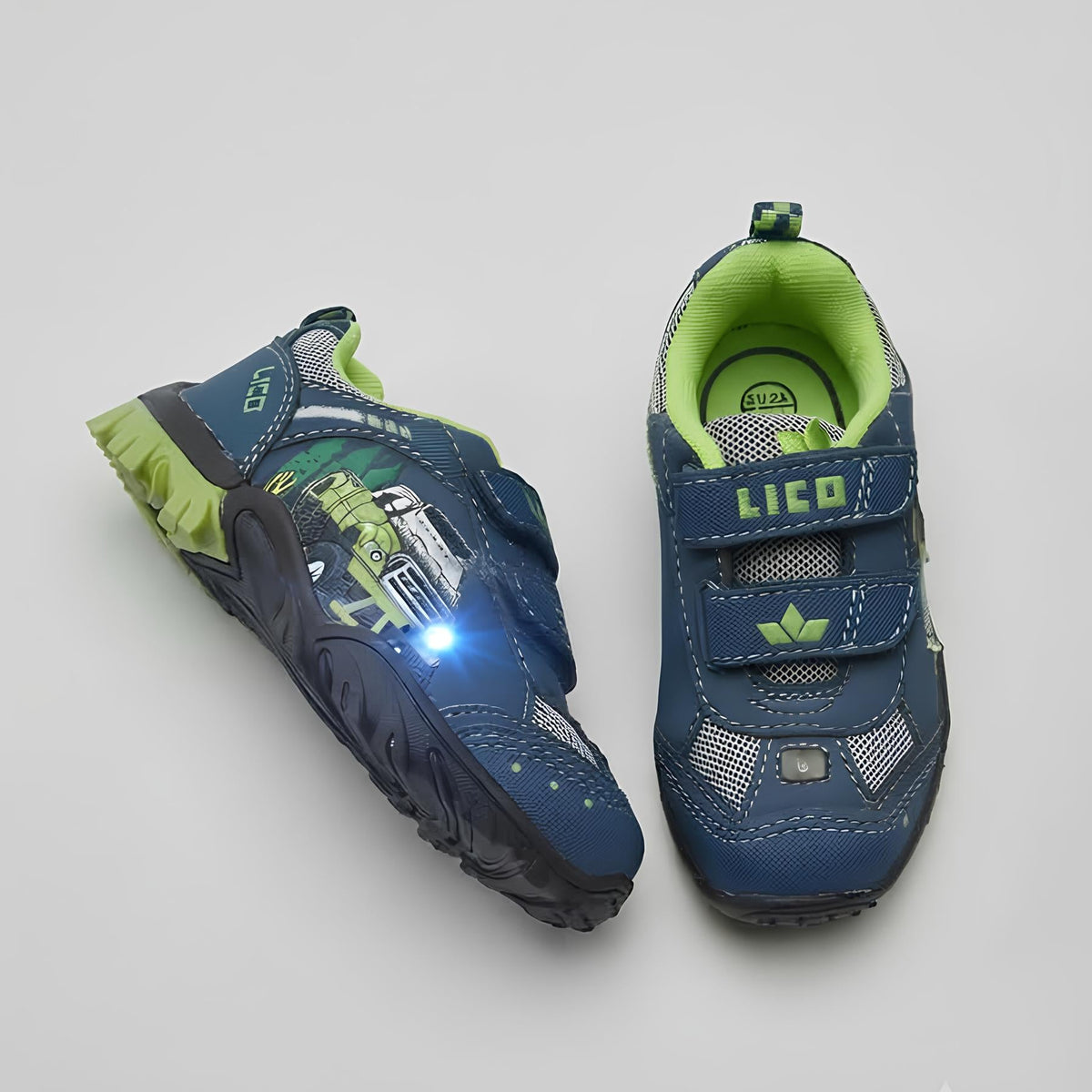 LICO SNEACKERS BIMBO CON LUCI.