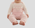 GUESS COMPLETO 2 PZ. NEONATA. COTONE.
