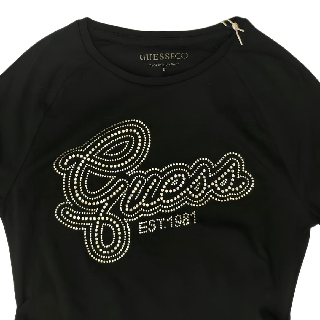 GUESS MAGLIETTA MANICA LUNGA RAGAZZA. COTONE.