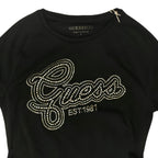 GUESS MAGLIETTA MANICA LUNGA RAGAZZA. COTONE.