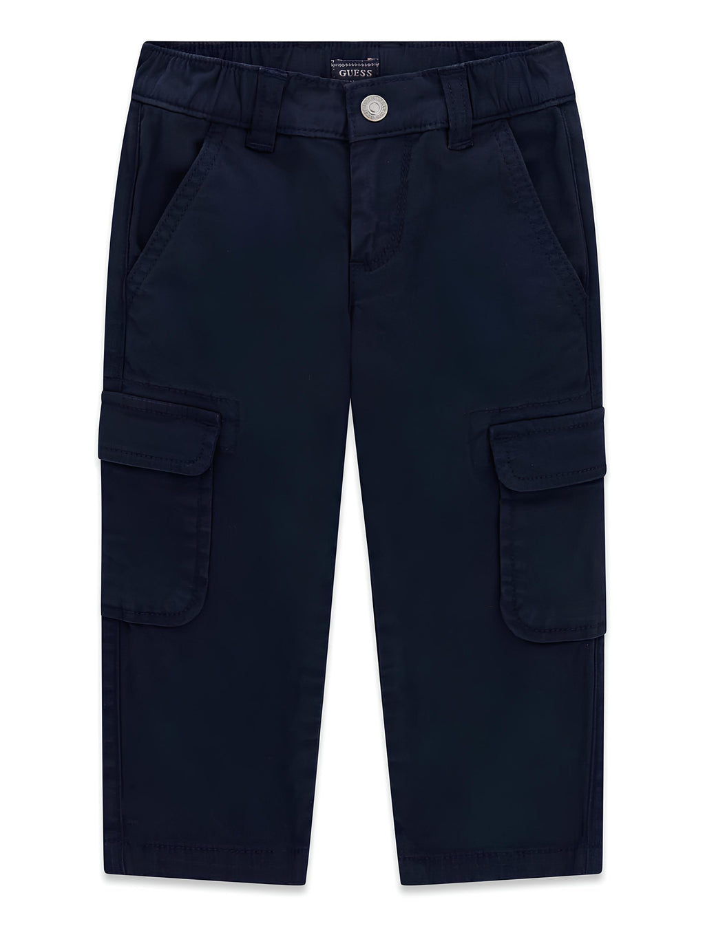 GUESS JEANS CARGO CON TASCONI. COTONE.