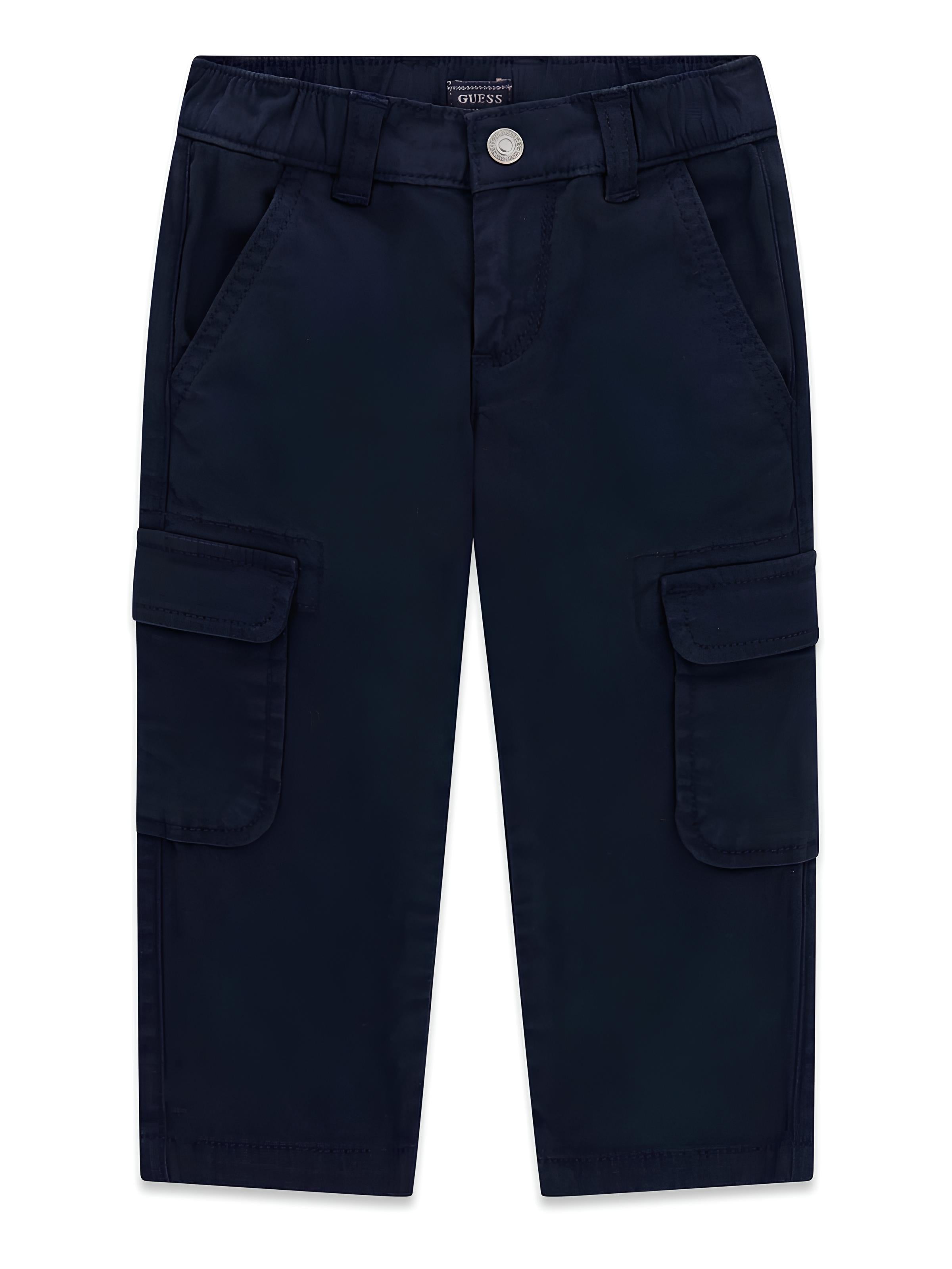 GUESS JEANS CARGO CON TASCONI. COTONE.
