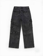 GUESS JEANS CARGO RAGAZZO. COTONE.