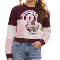 GUESS FELPA RAGAZZA.COTONE GARZATO.