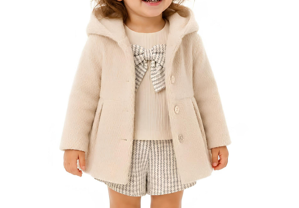 MINIBANDA CAPPOTTO  IMBOTTITO NEONATA/BIMBA . INVERNALE.