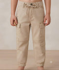 YOURS PANTALONE CARGO BIMBO. COTONE.