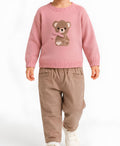 MINIBANDA MAGLIONE BIMBA. COTOENE/LANA.