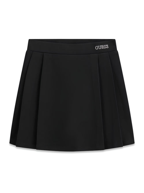 GUESS GONNA RAGAZZA CON SHORT INTEGRATO. VISCOSA.