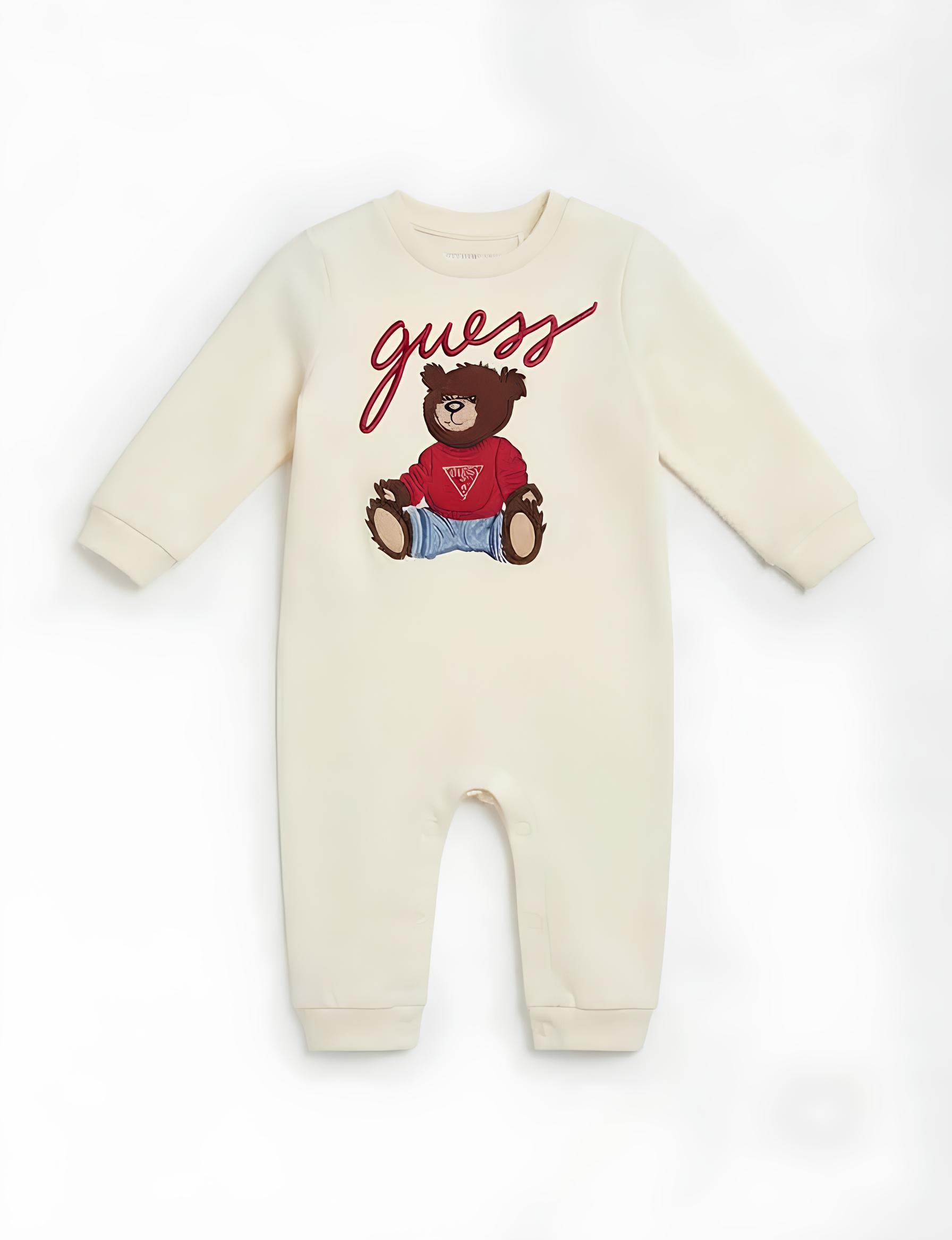 GUESS TUTINA UNISEX NEONATO. COTONE.