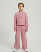 Guess tuta ragazza 2 pz. Cotone garzato.