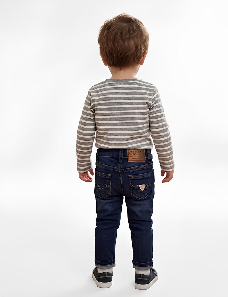 GUESS JEANS BIMBO. COTONE.