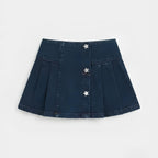 MAYORAL GONNA JEANS CON PENCE BIMBA. COTONE.