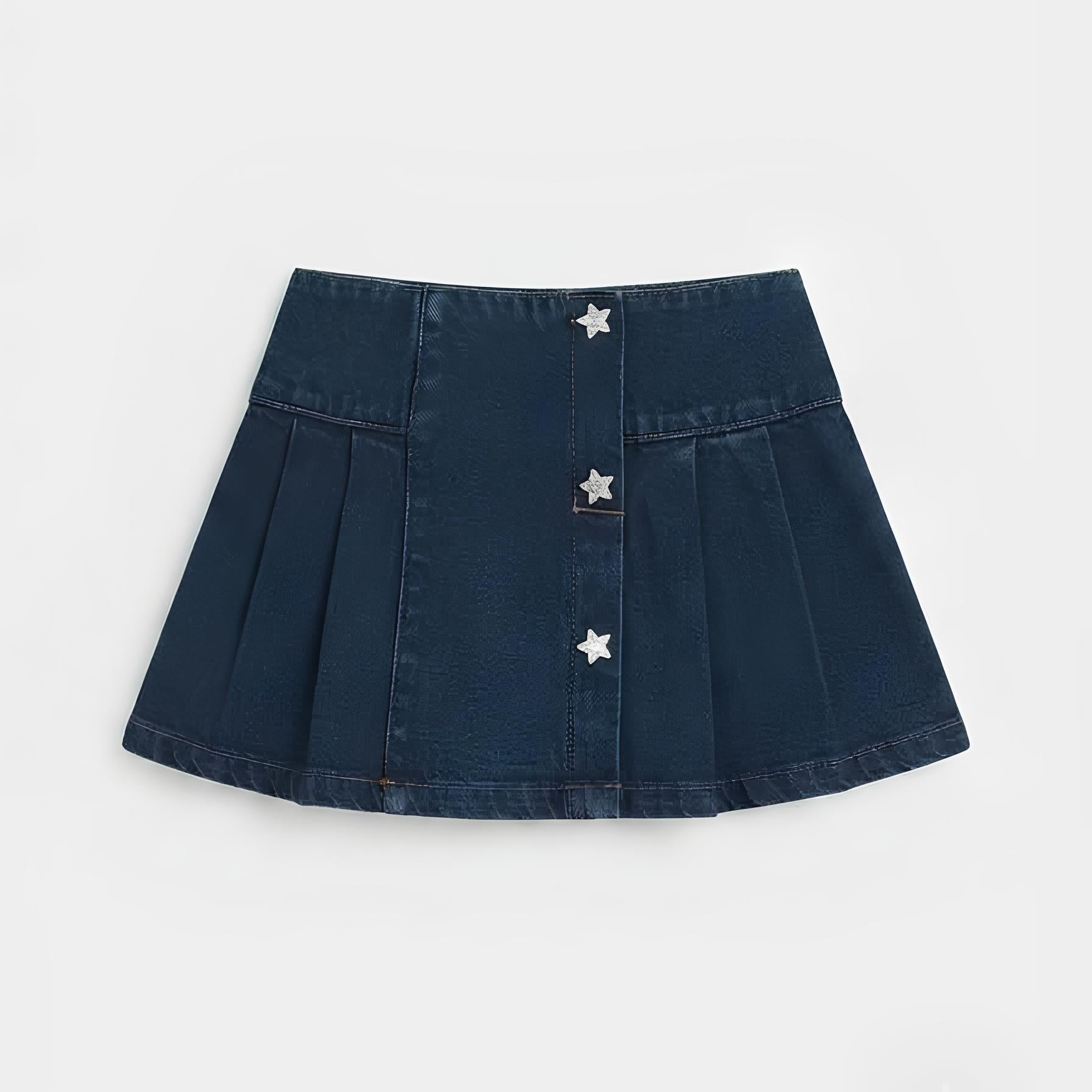 MAYORAL GONNA JEANS CON PENCE BIMBA. COTONE.