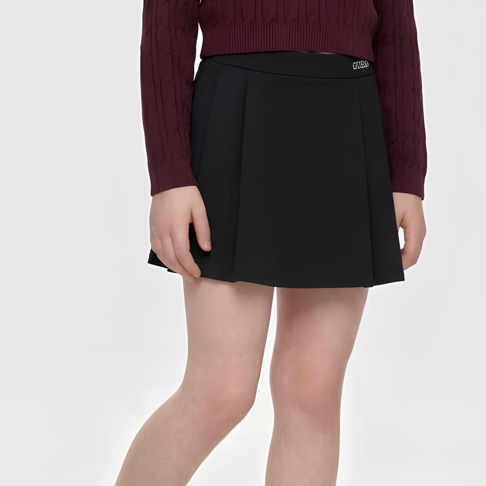 GUESS GONNA RAGAZZA CON SHORT INTEGRATO. VISCOSA.