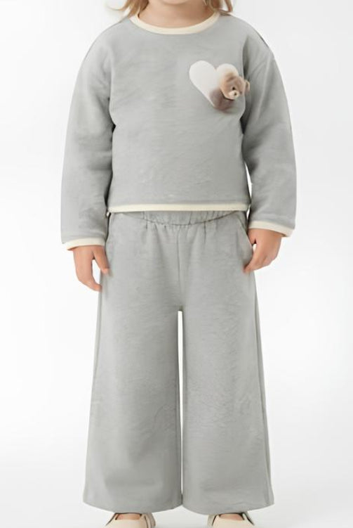 MAYORAL COMPLETO 2 PZ. BIMBA. COTONE FELPATO.