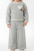 MAYORAL COMPLETO 2 PZ. BIMBA. COTONE FELPATO.