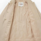 YOURS Cappotto Bambina con Colletto in Ecopelliccia Rimovibile