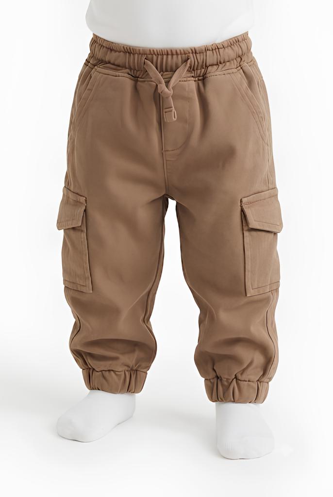YOURS PANTALONE CARGO NEONATO. COTONE.
