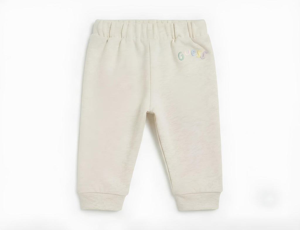 GUESS COMPLETO 5 PZ. UNISEX, NEONATO. COTONE.