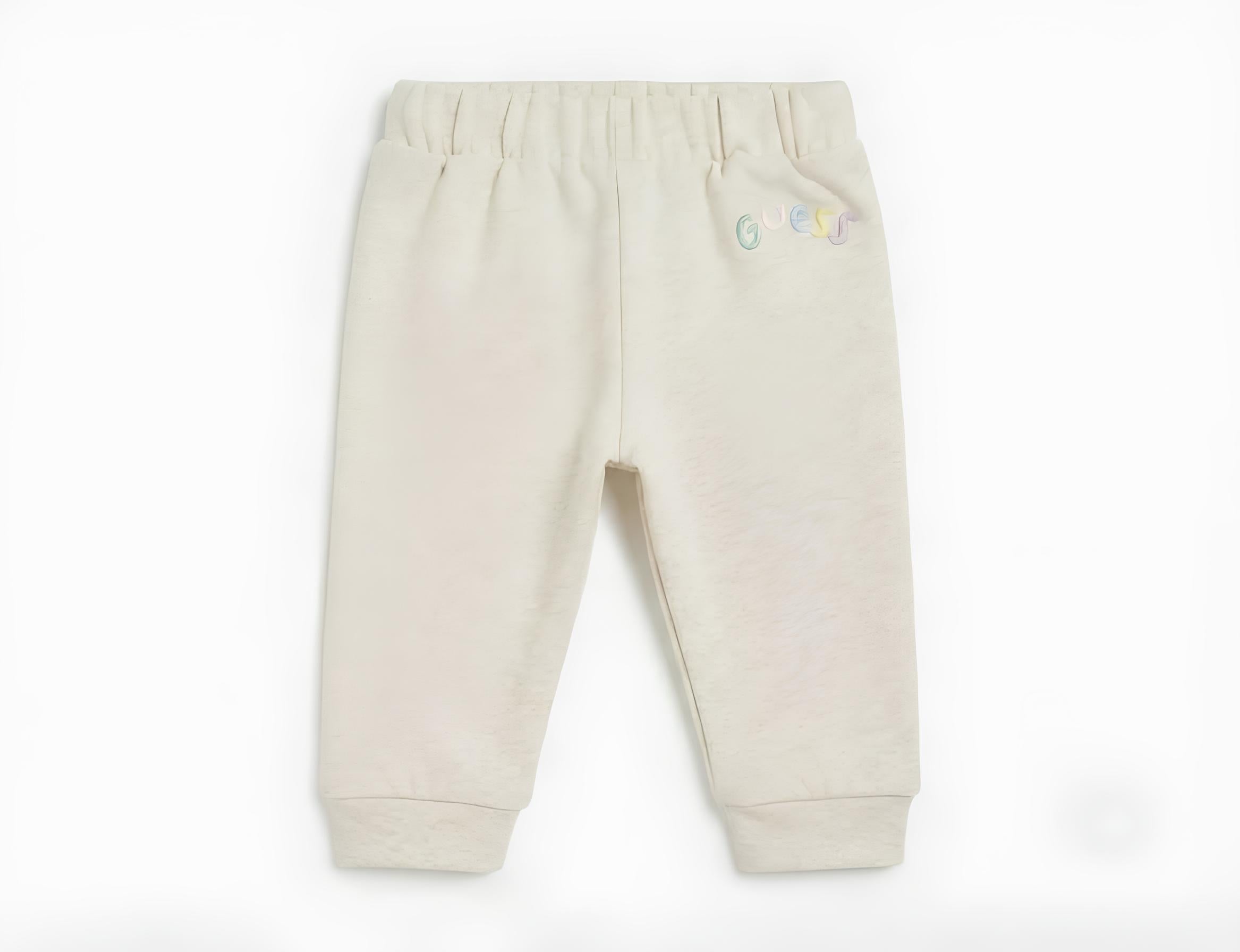 GUESS COMPLETO 5 PZ. UNISEX, NEONATO. COTONE.