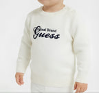 GUESS MAGLIONE NEONATO/BIMBO. COTONE/MODAL.