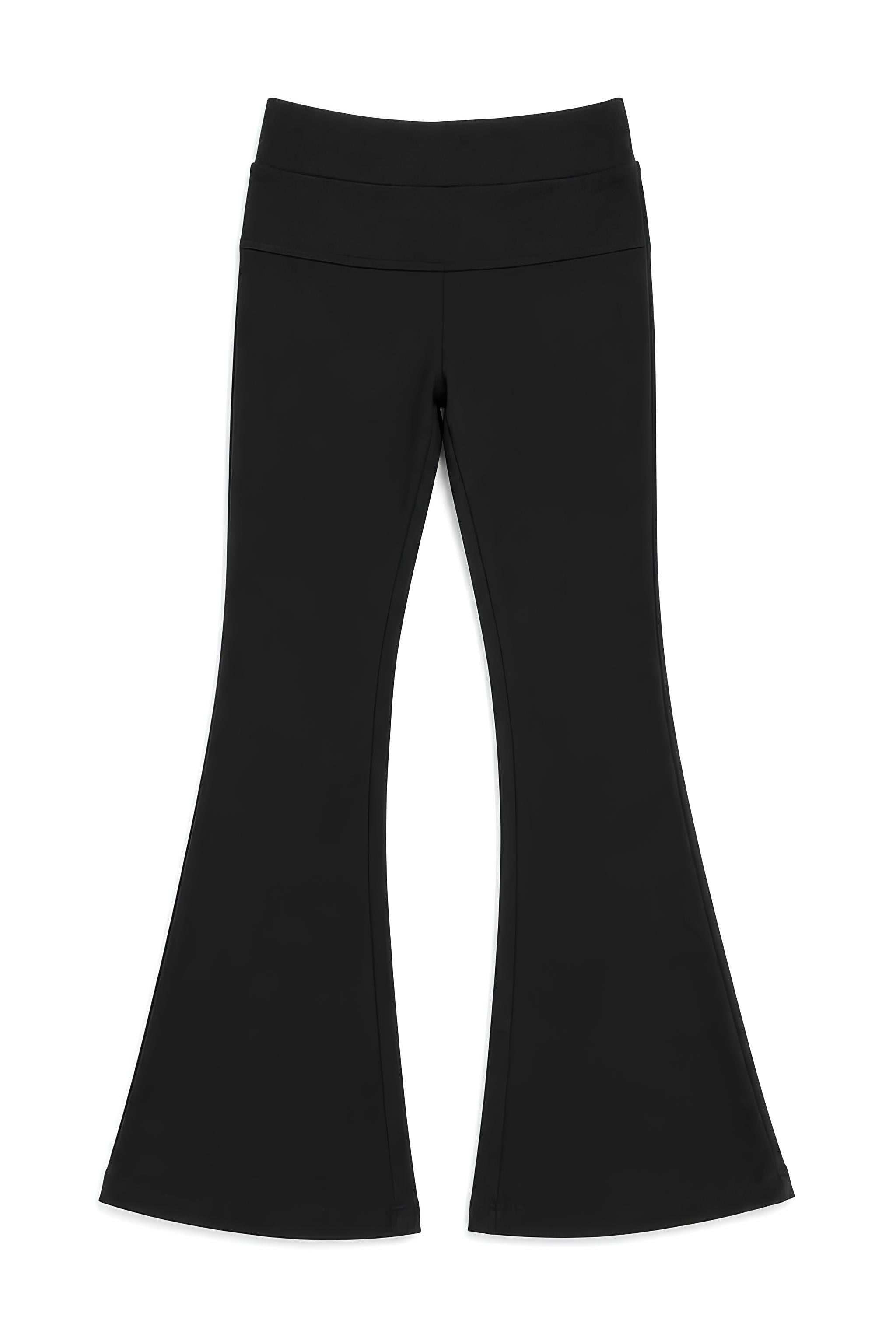 YOURS LEGGING A ZAMPA RAGAZZA. COTONE FELPATO.