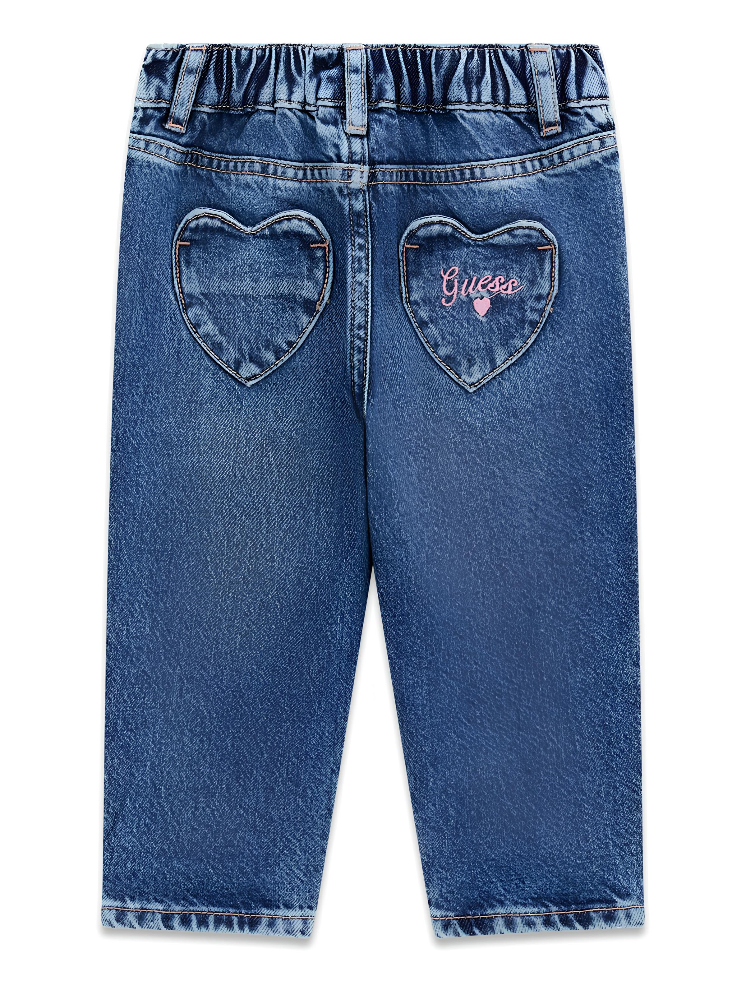 GUESS JEANS BIMBA. COTONE. REGULAR.