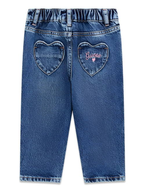 GUESS JEANS BIMBA. COTONE. REGULAR.