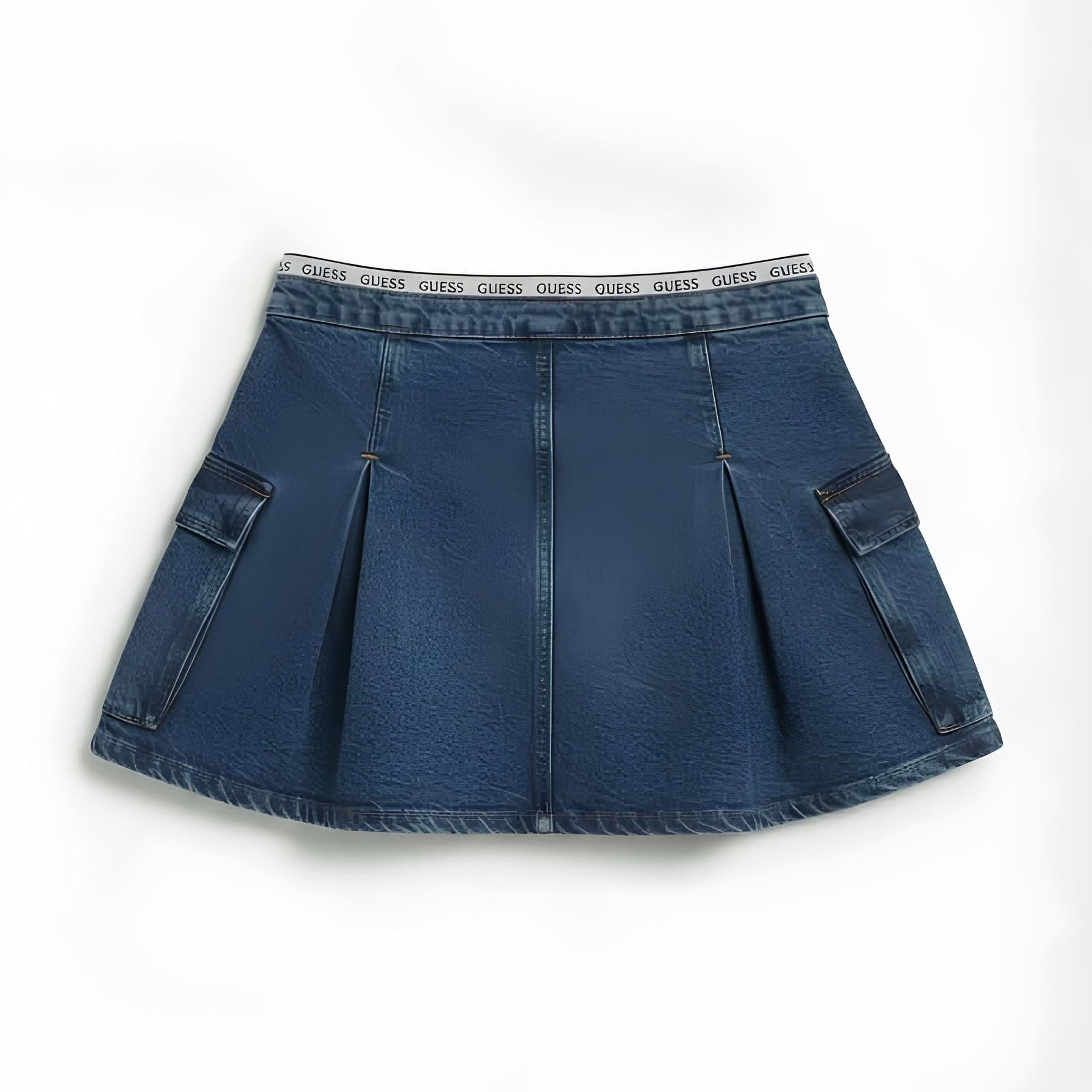 GUESS GONNA JEANS BIMBA . COTONE.