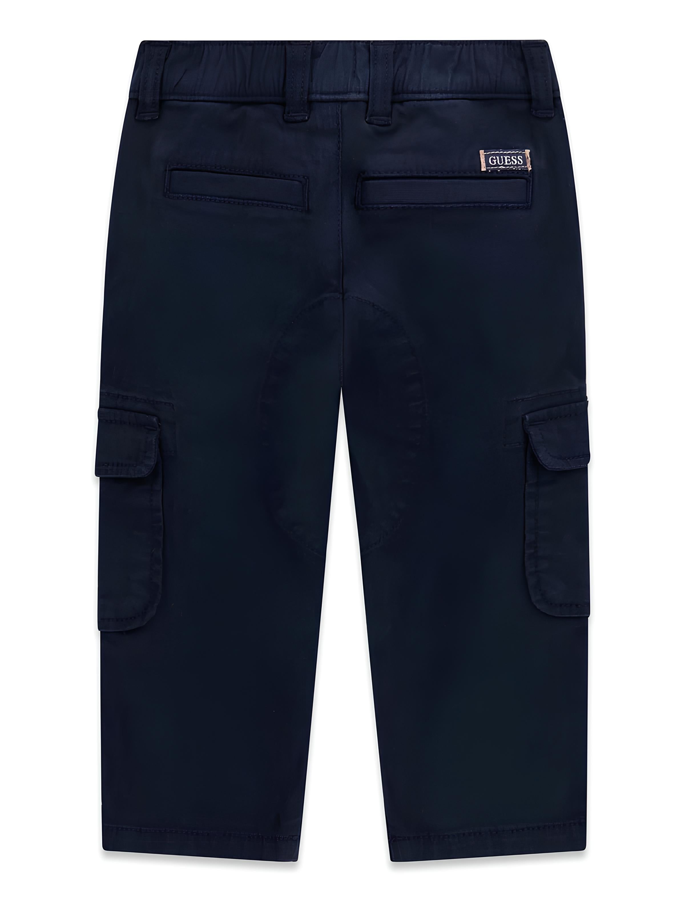 GUESS JEANS CARGO CON TASCONI. COTONE.