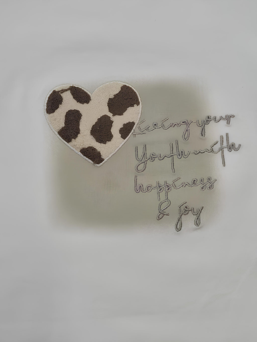 YOURS MAGLIETTA MANICA LUNGA RAGAZZA. COTONE.