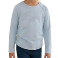 GUESS MAGLIETTA MANICA LUNGA RAGAZZA. COTONE.