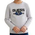 GUESS MAGLIETTA MANICA LUNGA BIMBO. COTONE.