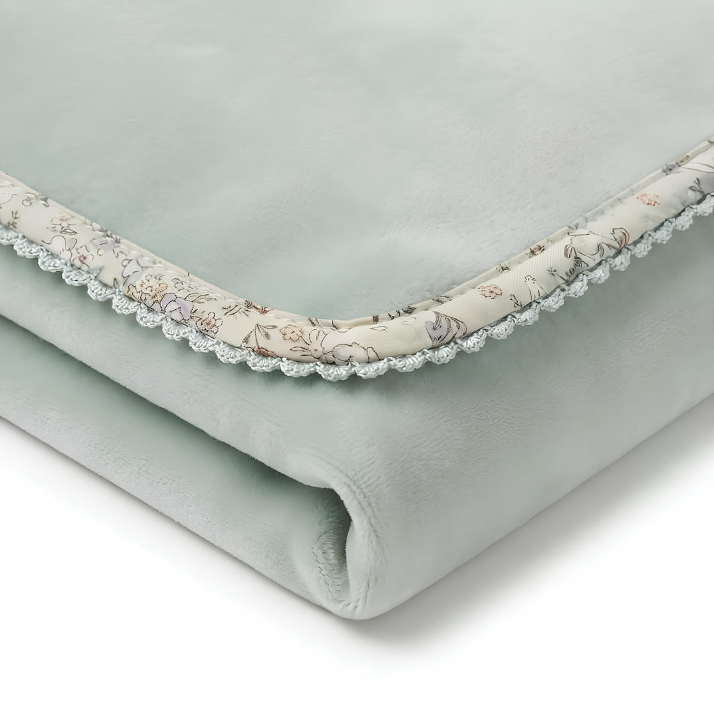 DEOLINDA COPERTINA CARROZZINA CM.90X70. CINIGLIA.