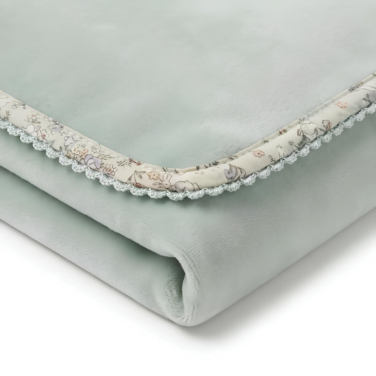 DEOLINDA COPERTINA CARROZZINA CM.90X70. CINIGLIA.