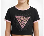 GUESS T-SHIRT RAGAZZA. COTONE.