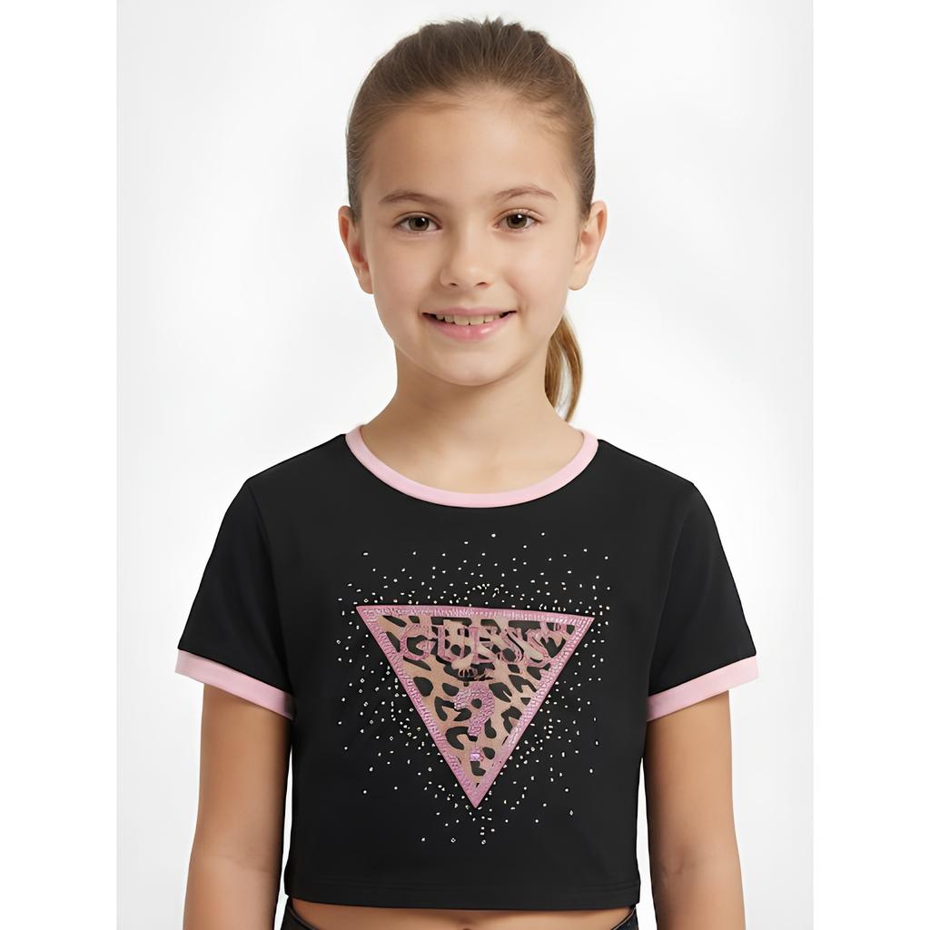 GUESS T-SHIRT RAGAZZA. COTONE.