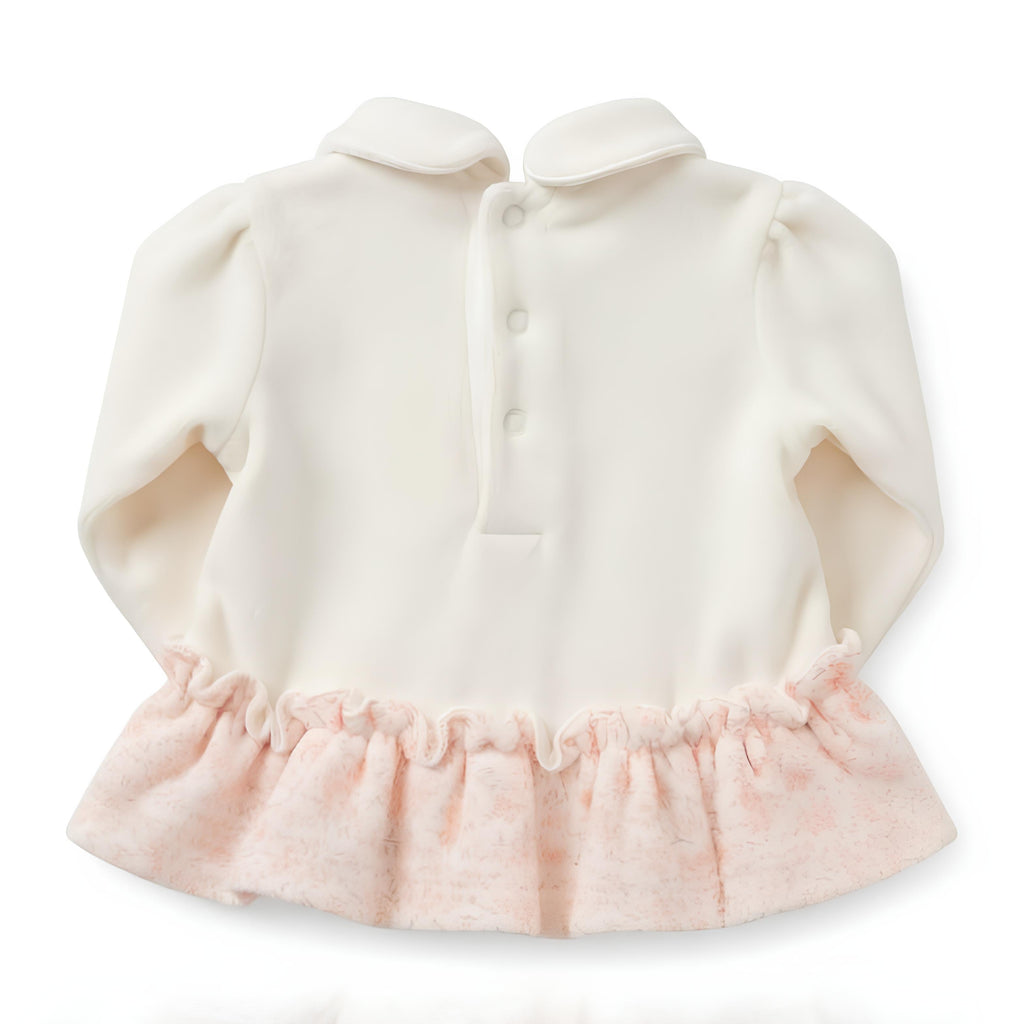 Yours tutina 2 pz. Bimba . Ciniglia.