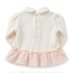 Yours tutina 2 pz. Bimba . Ciniglia.