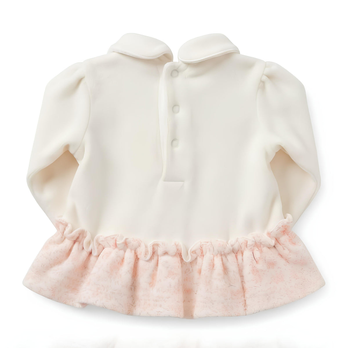 Yours tutina 2 pz. Bimba . Ciniglia.