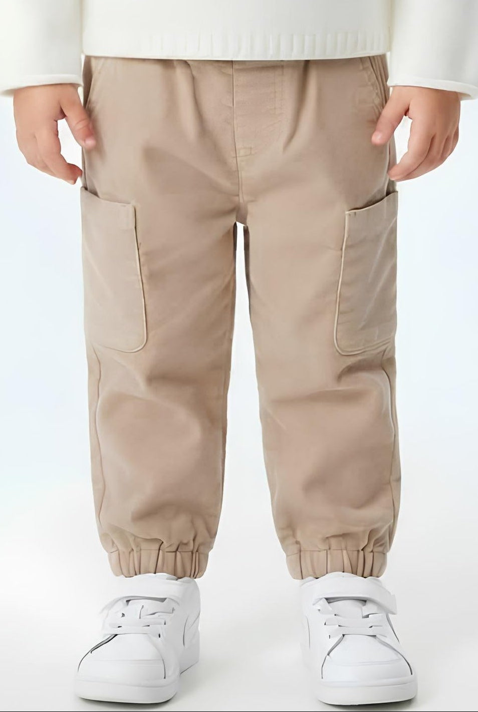 MINIBANDA PANTALONE IN VELLUTO BIMBO. COTONE.