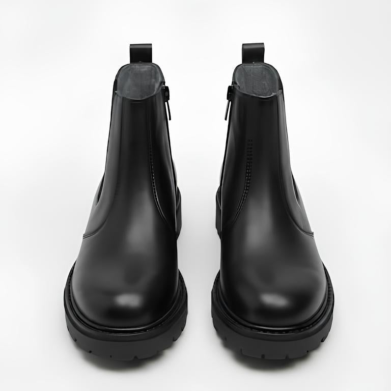 Balocchi tronchetto unisex. Pelle.