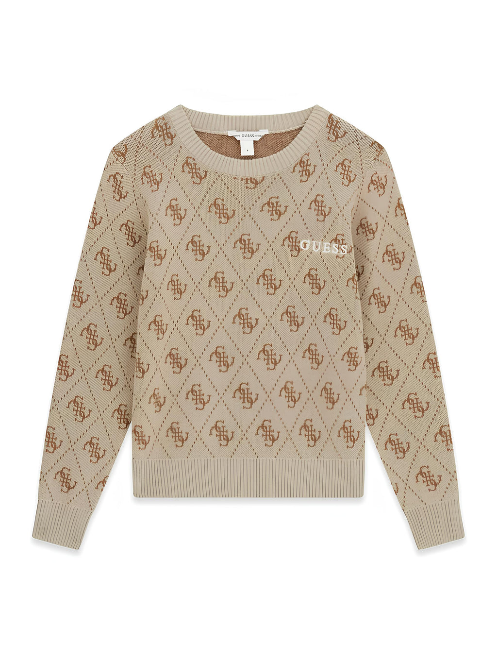 GUESS MAGLIONE RAGAZZO. COTONE.