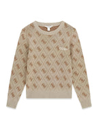 GUESS MAGLIONE RAGAZZO. COTONE.